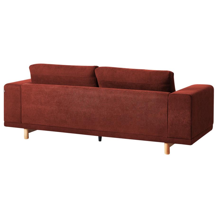 Beliani 3 Sitzer Sofa aus Stoff  NIVALA  
