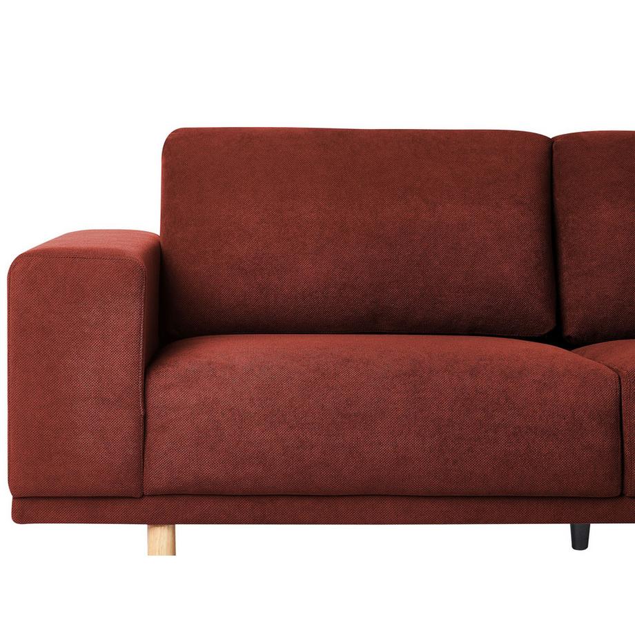 Beliani 3 Sitzer Sofa aus Stoff  NIVALA  