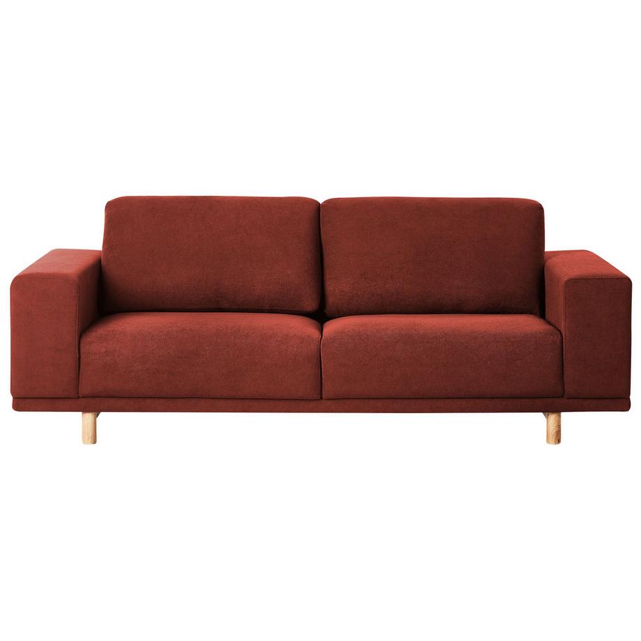 3 Sitzer Sofa aus Stoff  NIVALA