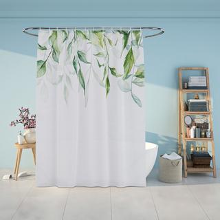 Northix Rideau de douche 180x200 cm avec motif  