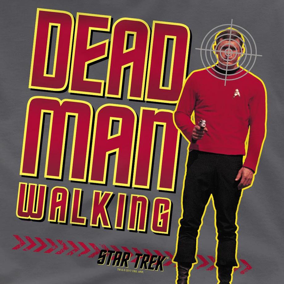 Star Trek Dead Man Walking T-Shirt  