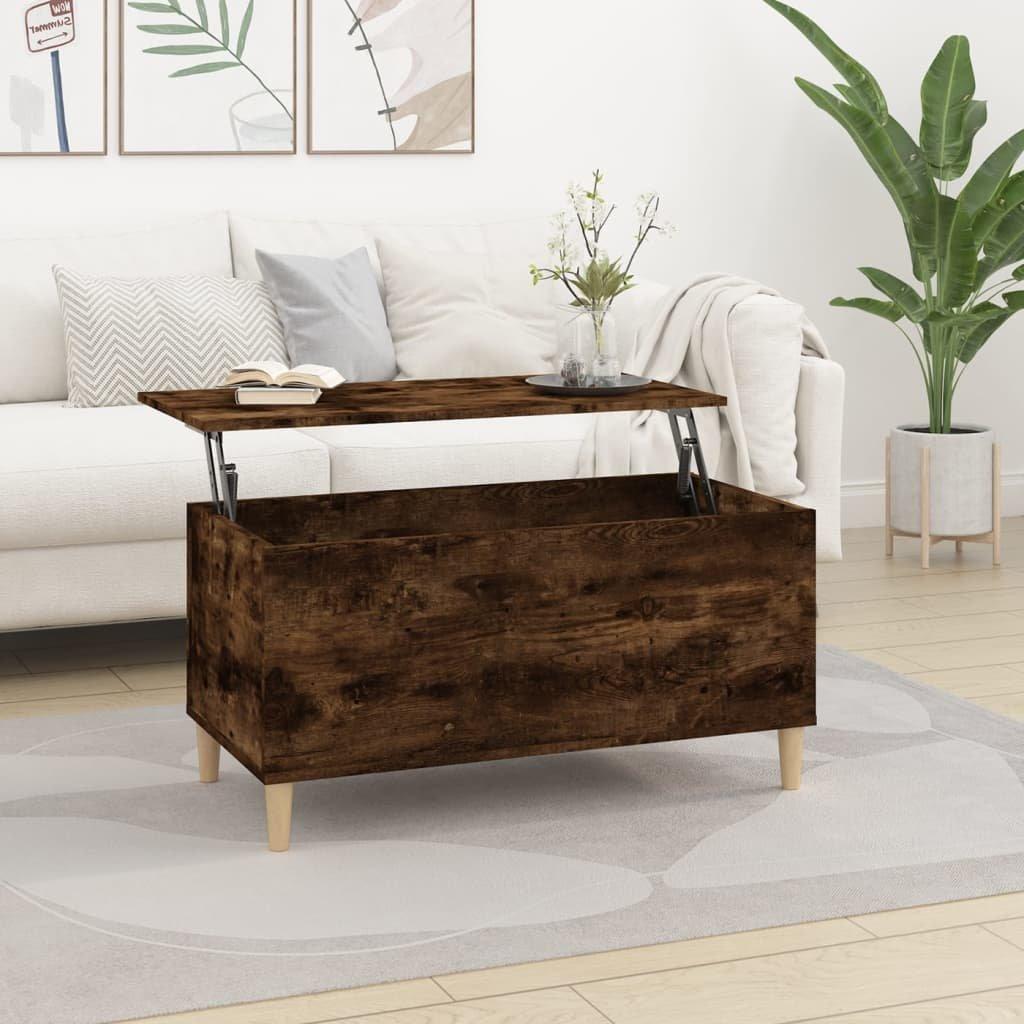 VidaXL Table basse bois d'ingénierie  