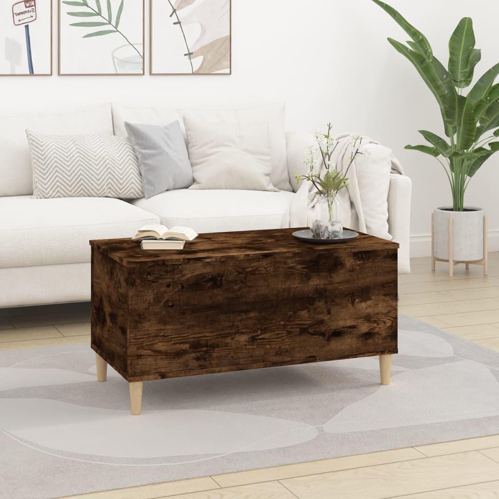 VidaXL Table basse bois d'ingénierie  