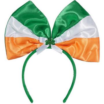 St. Patrick’s Day Kopfschmuck Schleife in irischen Farben