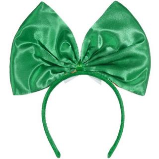 Tectake  St. Patrick’s Day Kopfschmuck Schleife in irischen Farben 