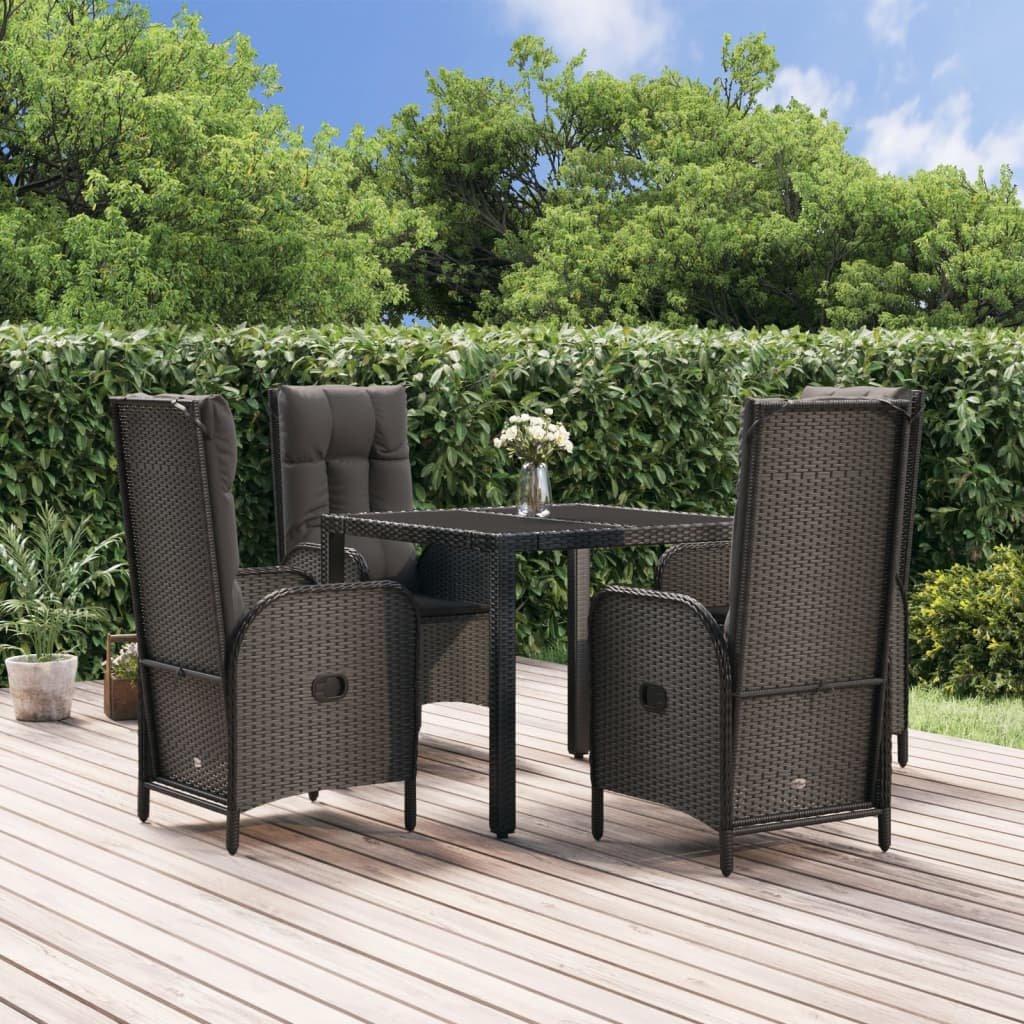 VidaXL Garten essgruppe poly-rattan  