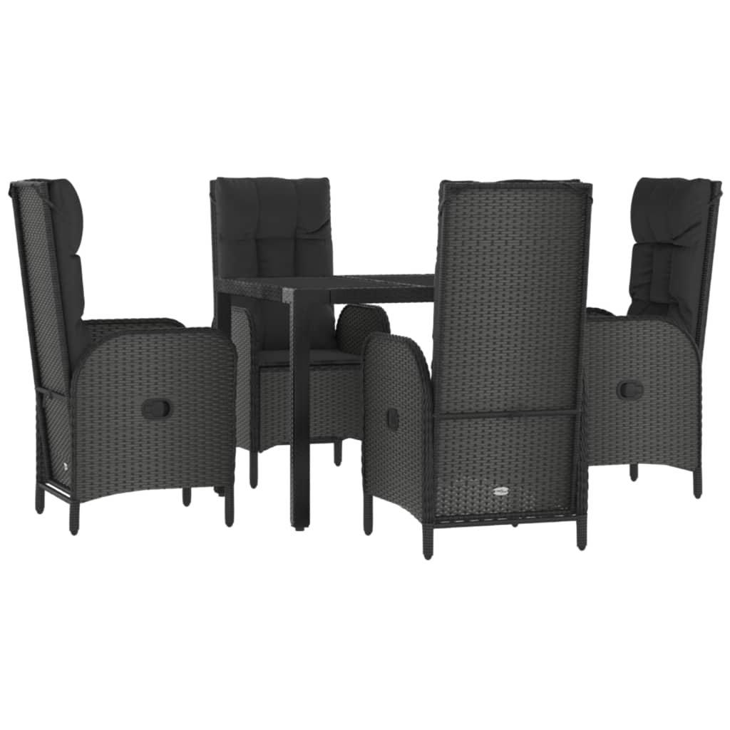 VidaXL Garten essgruppe poly-rattan  