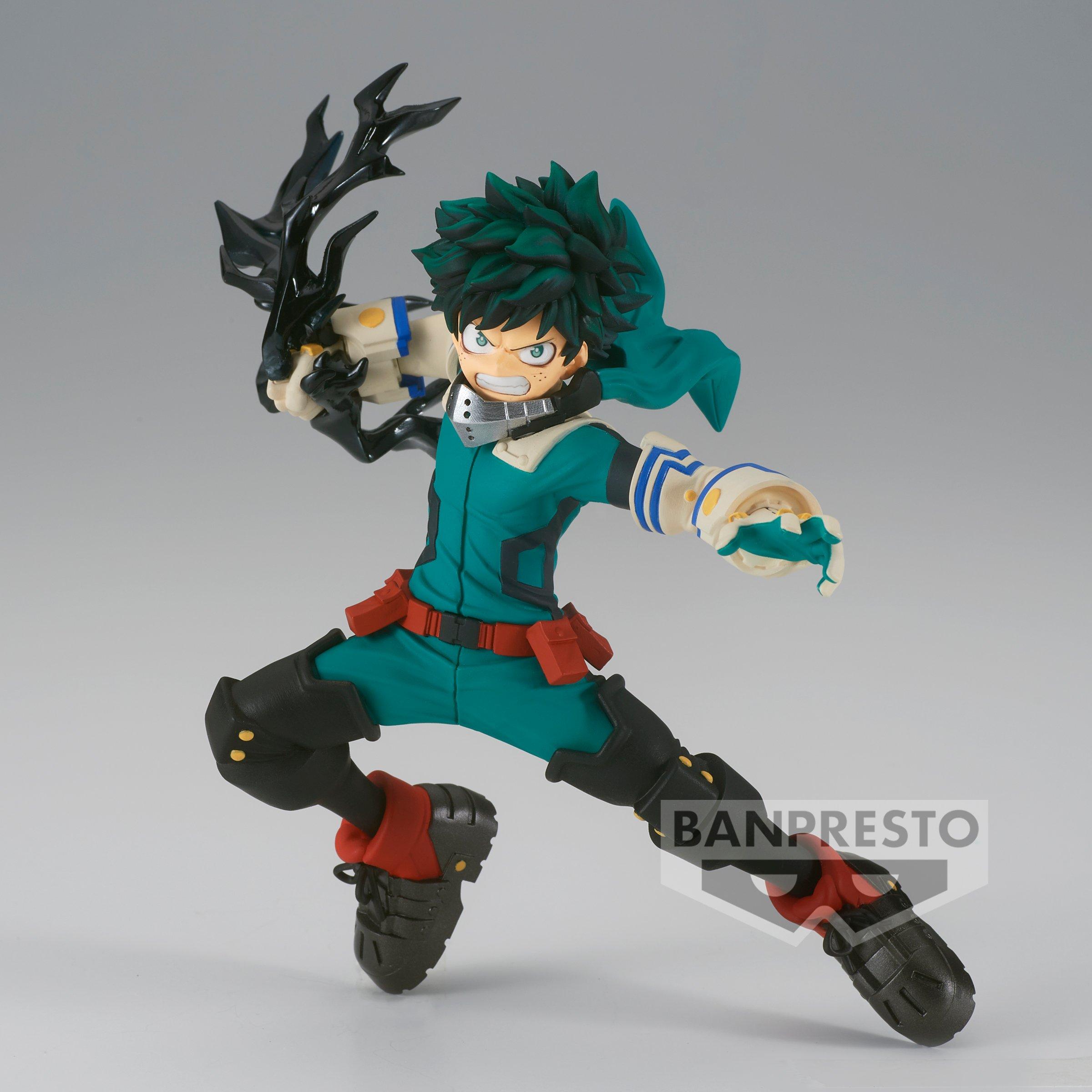 Banpresto  My Hero Academia Amazing Heroes Plus V2 Izuku Midoriya 13cm 