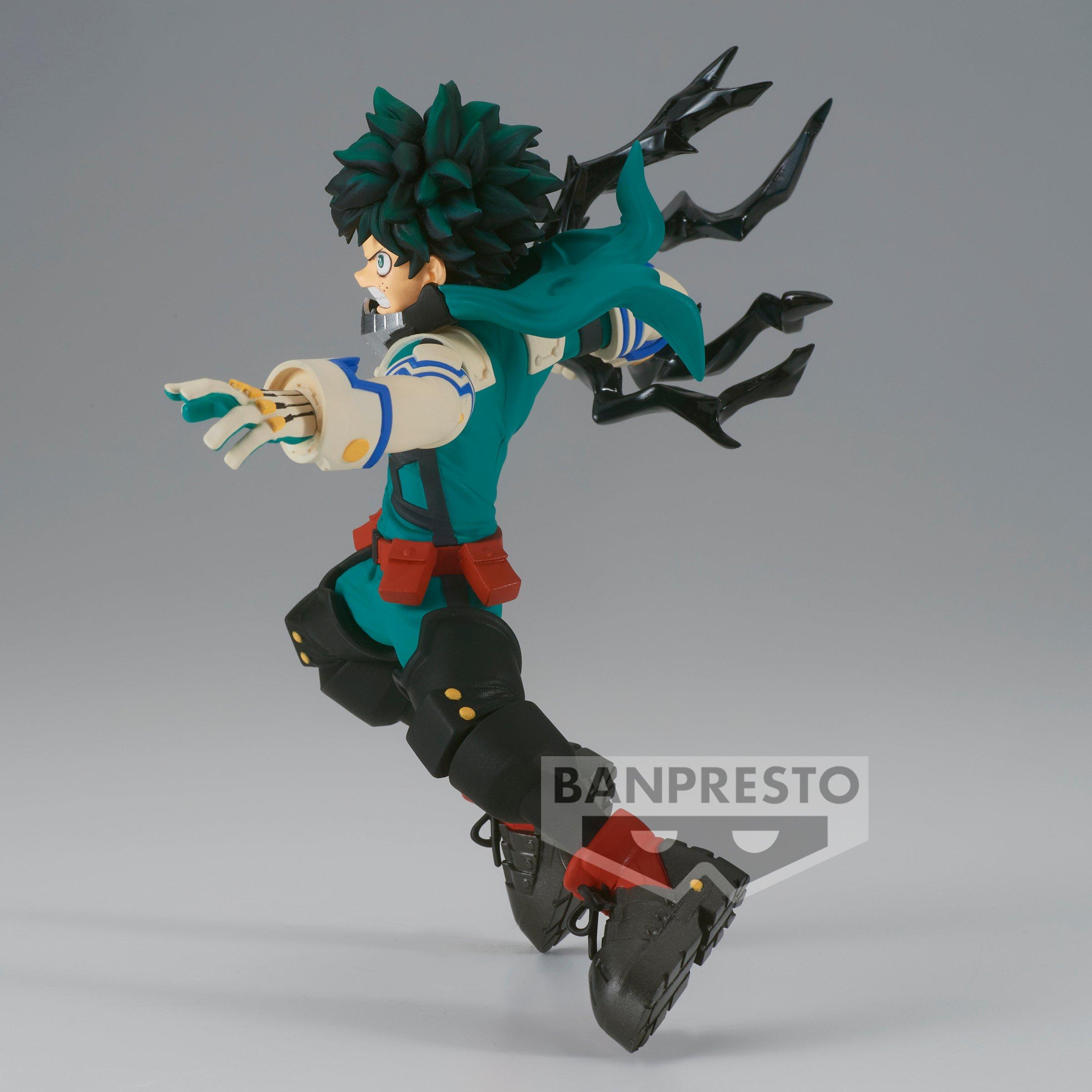 Banpresto  My Hero Academia Amazing Heroes Plus V2 Izuku Midoriya 13cm 