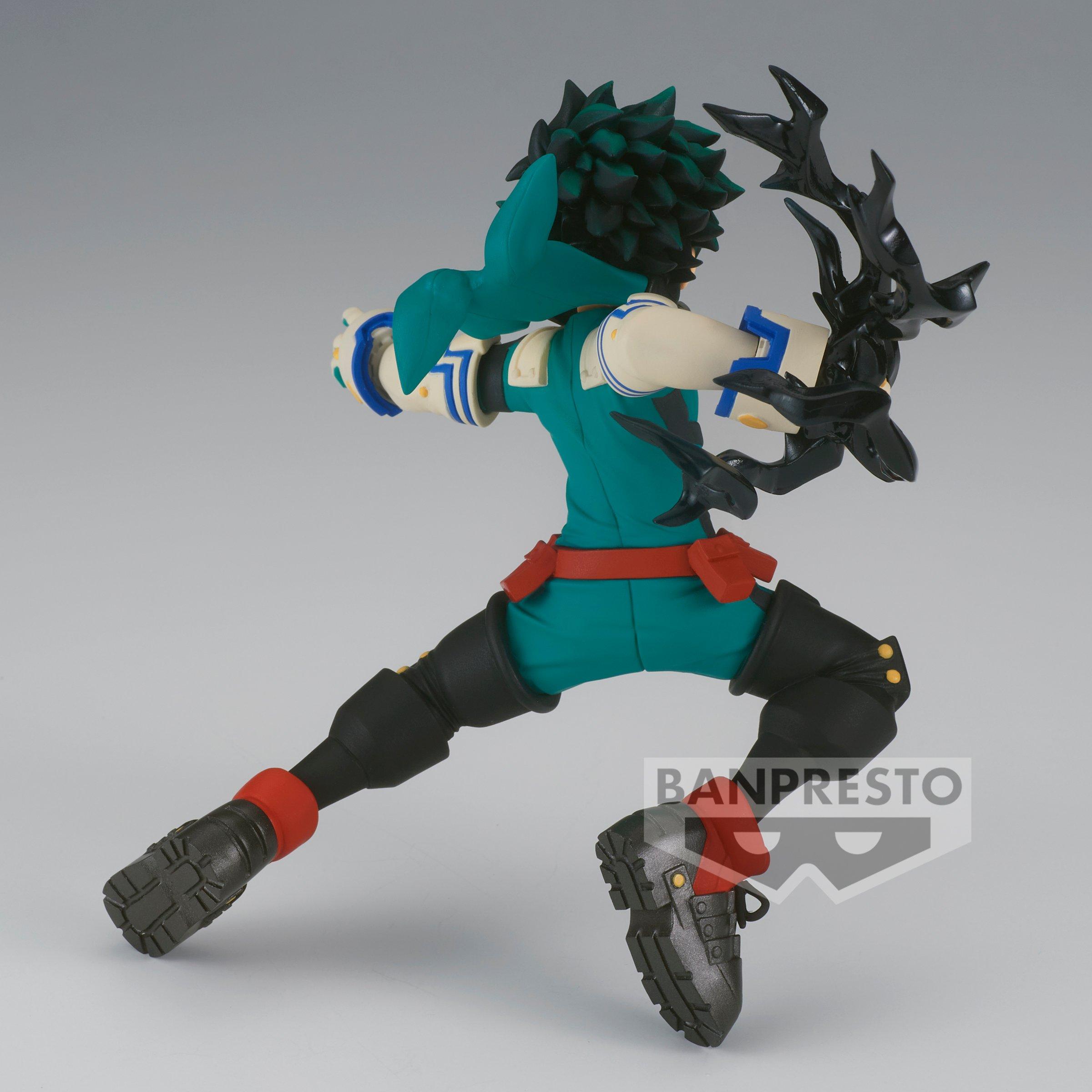 Banpresto  Static Figure - The Amazing Heroes Plus - My Hero Academia - Izuku Midoriya 