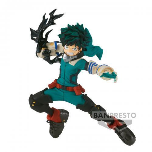 Banpresto  Static Figure - The Amazing Heroes Plus - My Hero Academia - Izuku Midoriya 