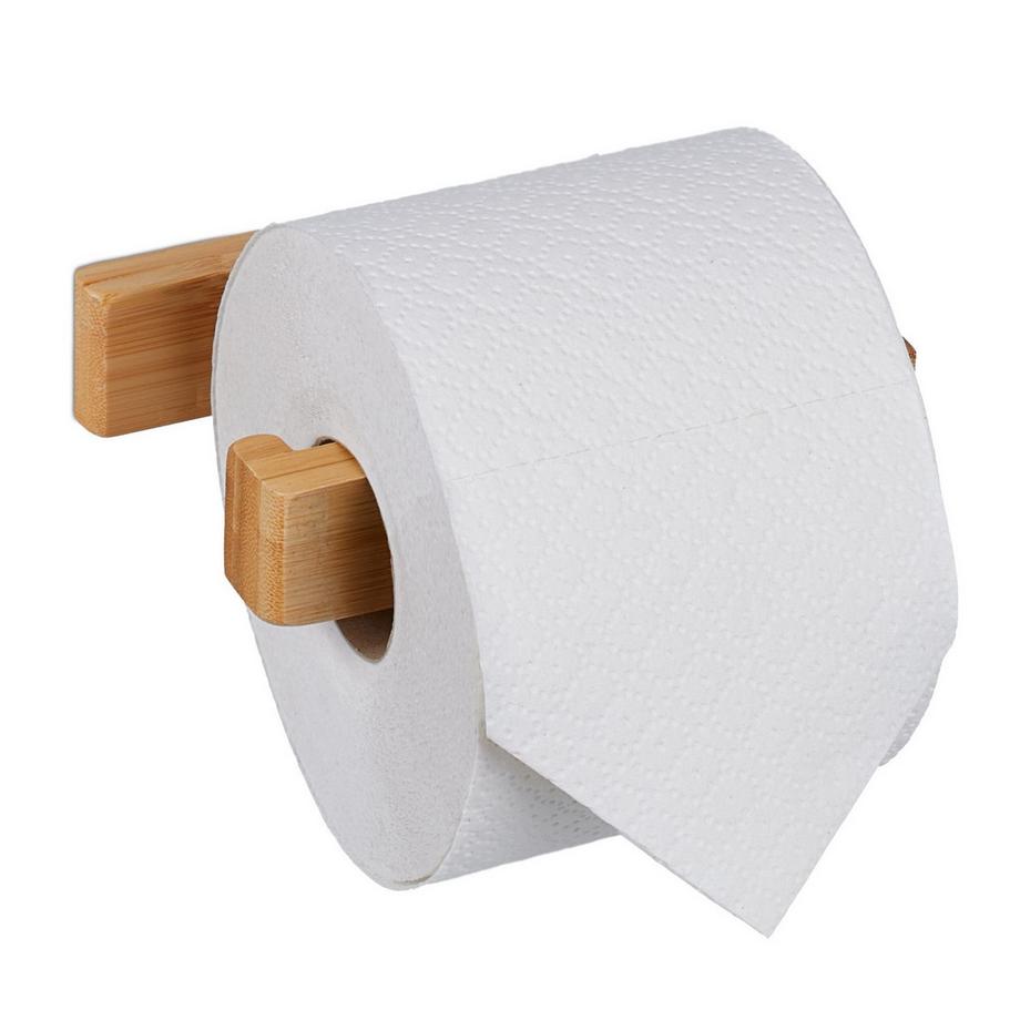 Toilettenpapierhalter aus Bambus 1 Stck | MANOR