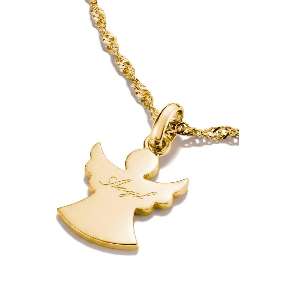 Charm Pendentif Ange Plaqué