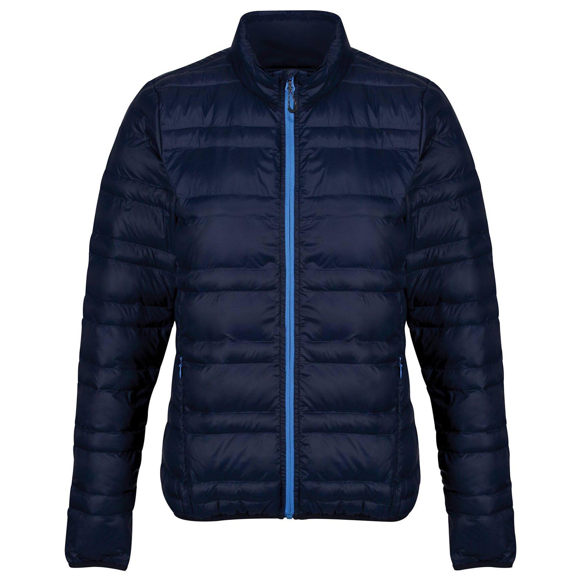 Image of Steppjacke Firedown Damen Blau 42