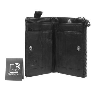 Margelisch Hamburg 2 Black Portefeuille  