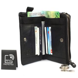 Margelisch Hamburg 2 Black Portefeuille  