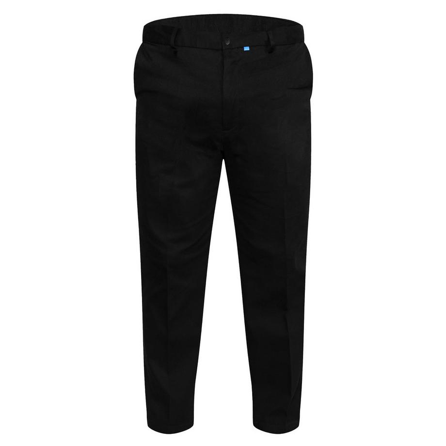 D555 Chino Uni Grande Taille Bruno