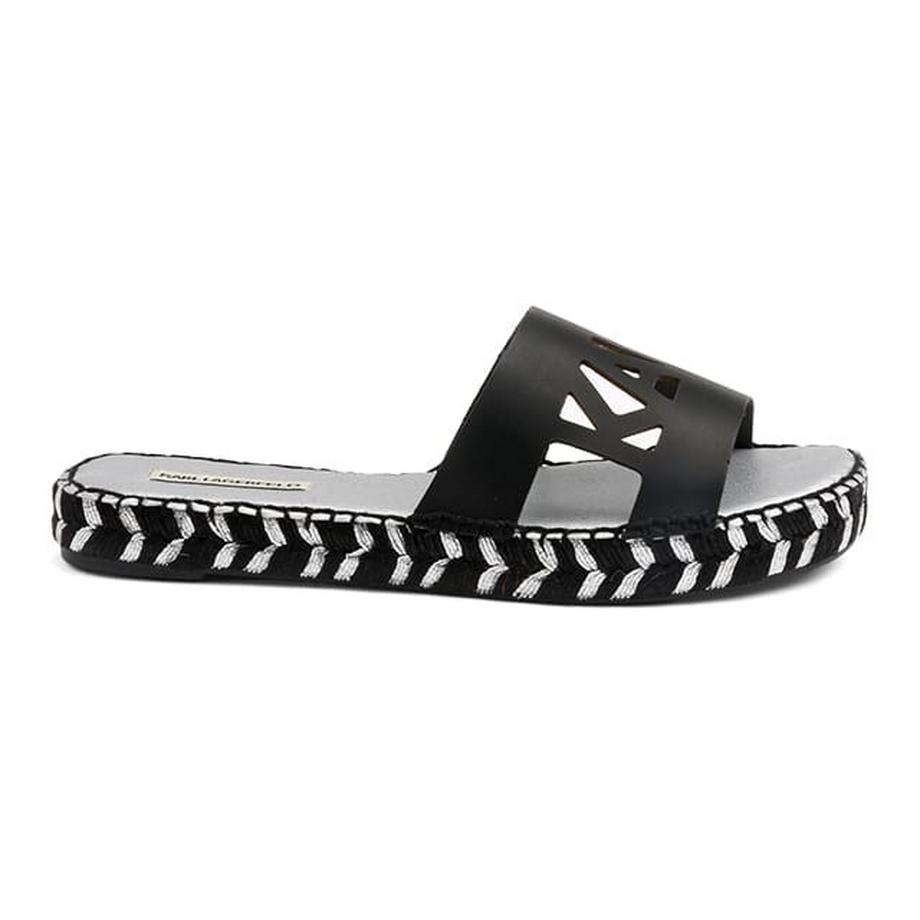 KARL LAGERFELD Souk Karl Cut-Out Slide Sandales  