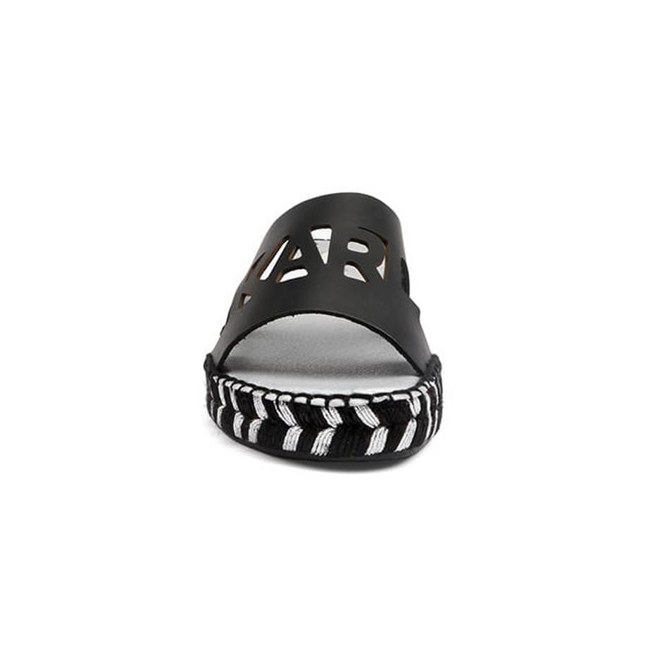 KARL LAGERFELD Souk Karl Cut-Out Slide Sandales  