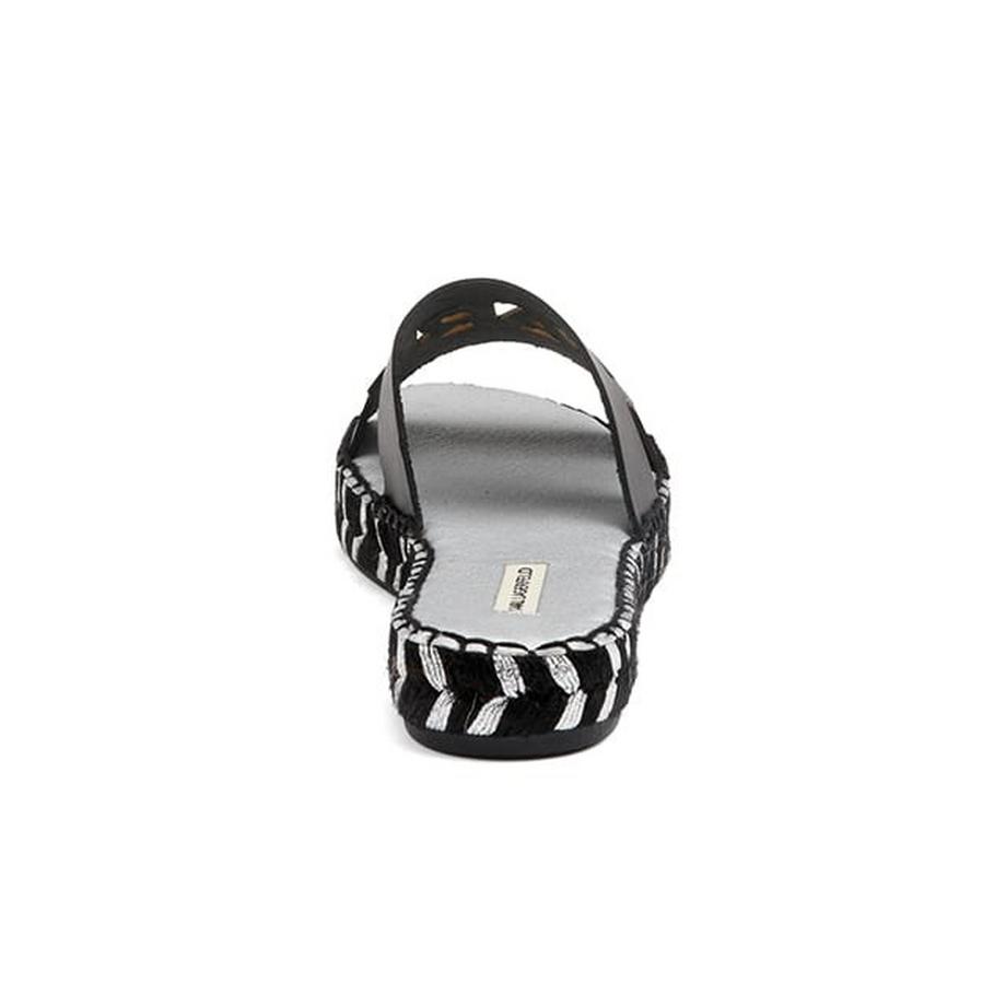 KARL LAGERFELD Souk Karl Cut-Out Slide Sandales  