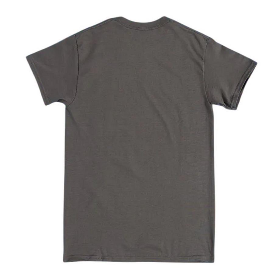 Jaws T-Shirt Motif Poster de Film Effet Usé  