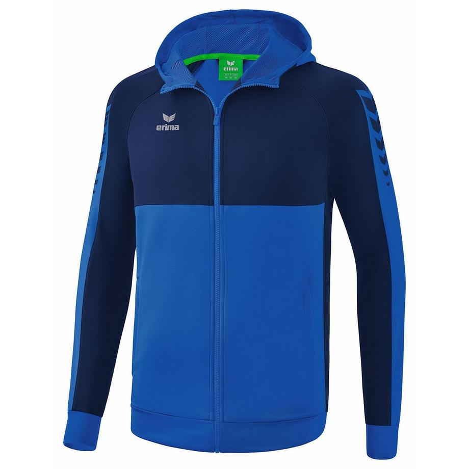Erima  trainingsjacke mit kapuze six wings 