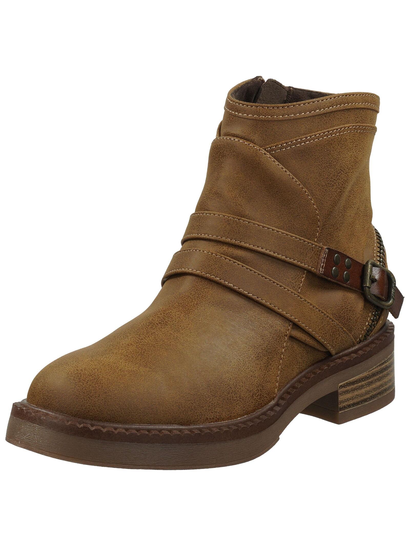 Image of Stiefelette Bf10219 Damen Braun 41