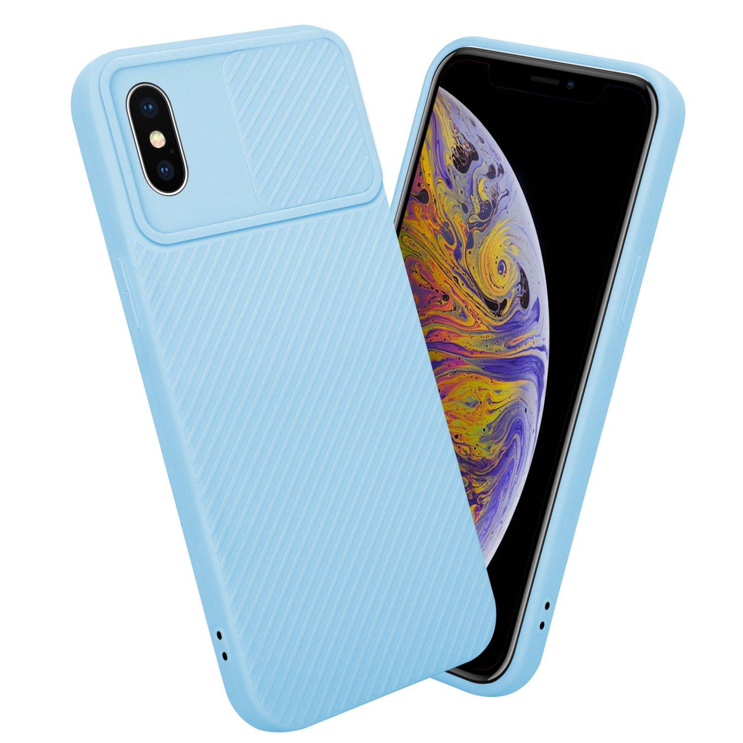 Cadorabo  Hülle für Apple iPhone XS MAX mit Kameraschutz 