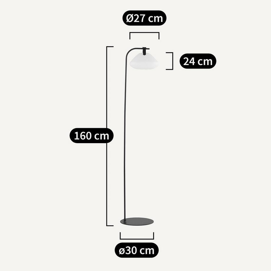 AM.PM Lampadaire outdoor Spingolo  