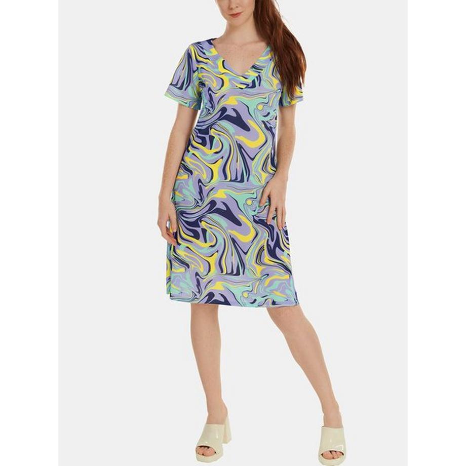 Lisca Palma Abito Estivo a Maniche Corte  