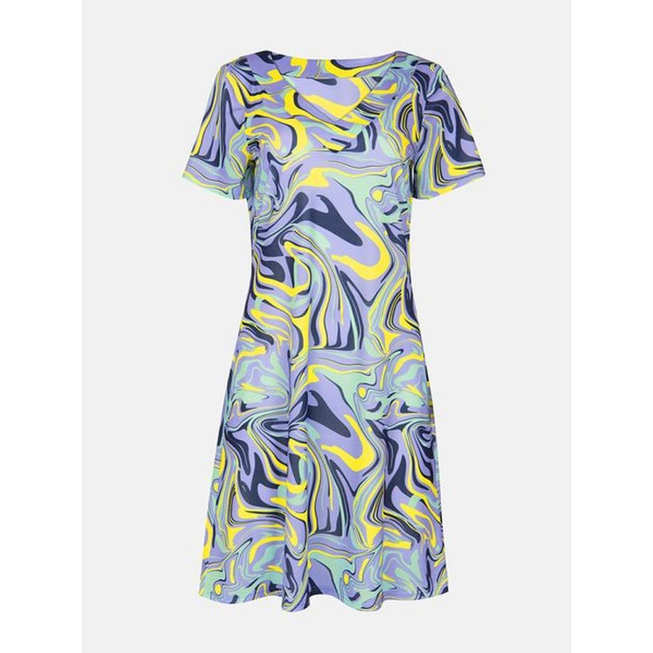 Lisca Palma Abito Estivo a Maniche Corte  