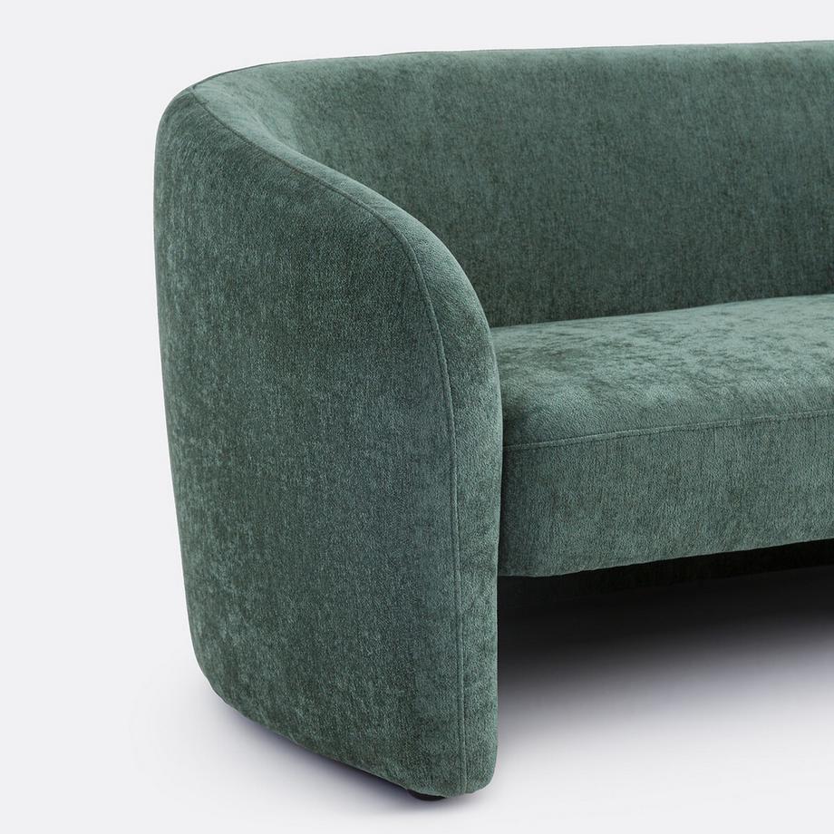 La Redoute Intérieurs Feines Chenille-Sofa 2-Sitzer  