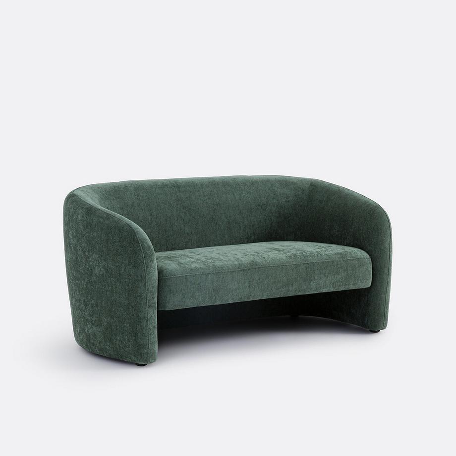 La Redoute Intérieurs Feines Chenille-Sofa 2-Sitzer  