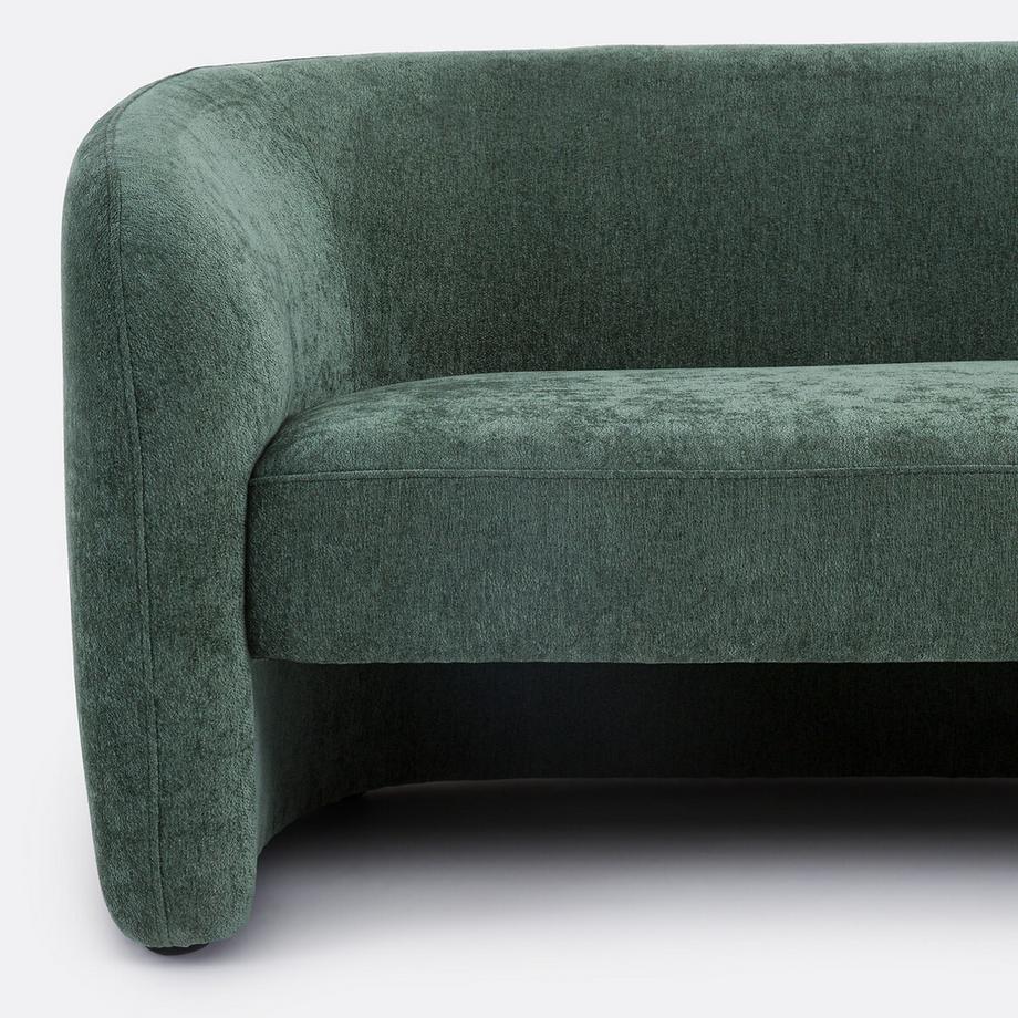 La Redoute Intérieurs Feines Chenille-Sofa 2-Sitzer  