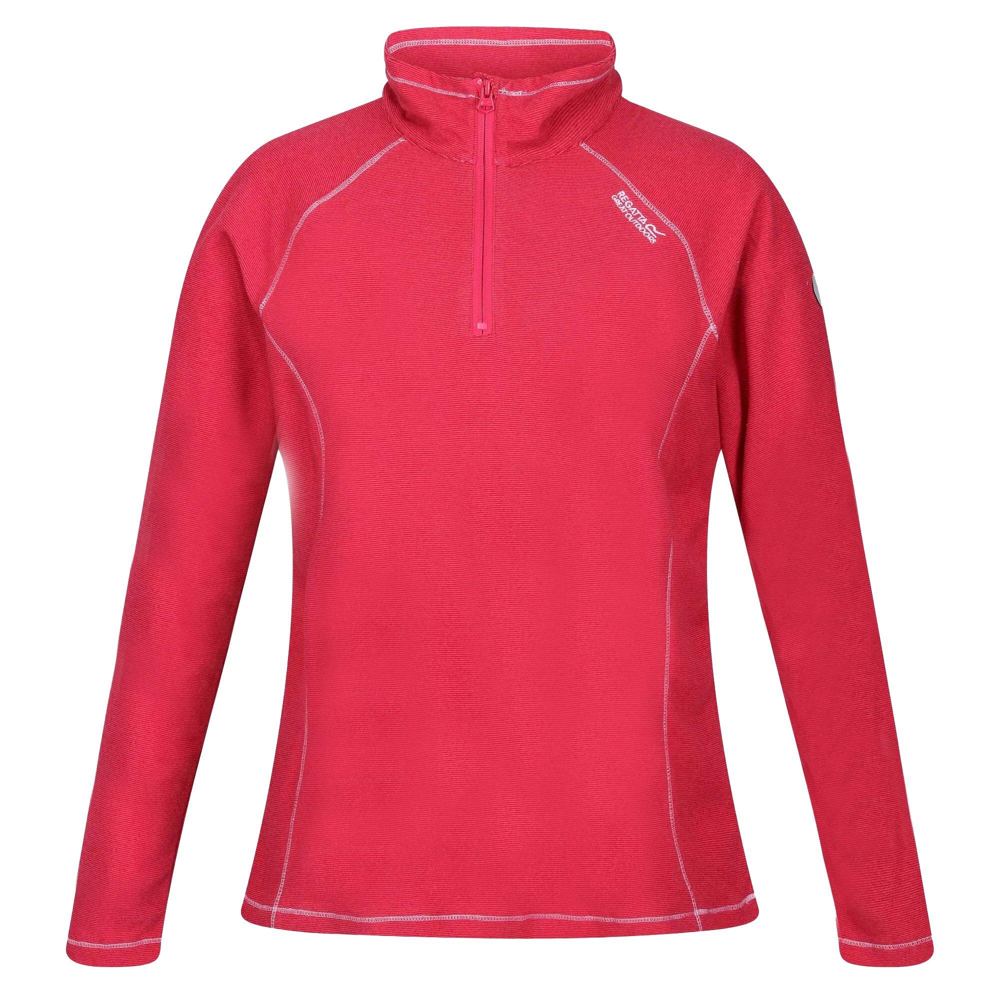 Image of Great Outdoors Fleecetop Montes Mit 14reißverschluss Damen Pink 42