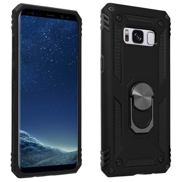 Avizar  Cover Antiurto Galaxy S8 Nero 