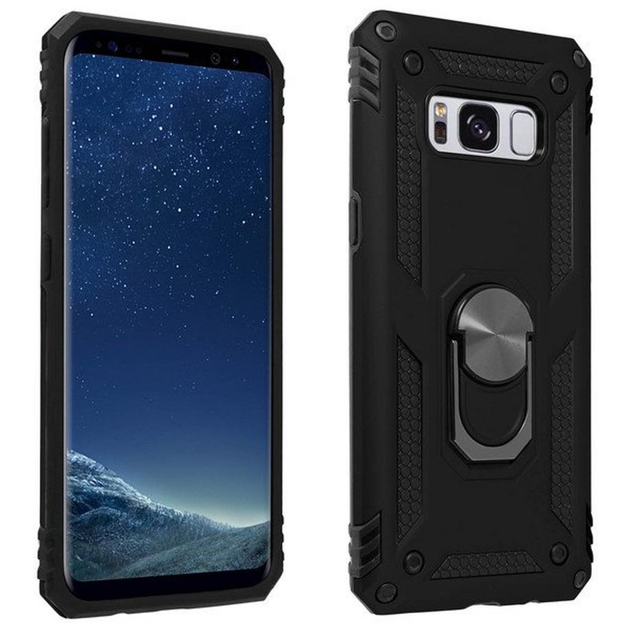 Avizar  Coque Antichoc Galaxy S8 Noir 