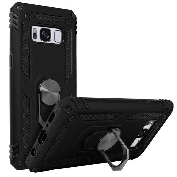 Avizar  Cover Antiurto Galaxy S8 Nero 