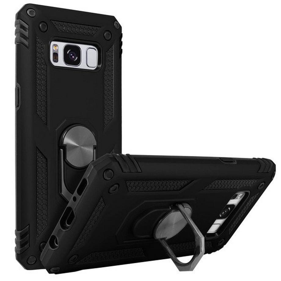 Avizar  Coque Antichoc Galaxy S8 Noir 