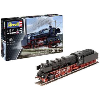 Revell  Locomotive à train rapide BR 03 1:87 