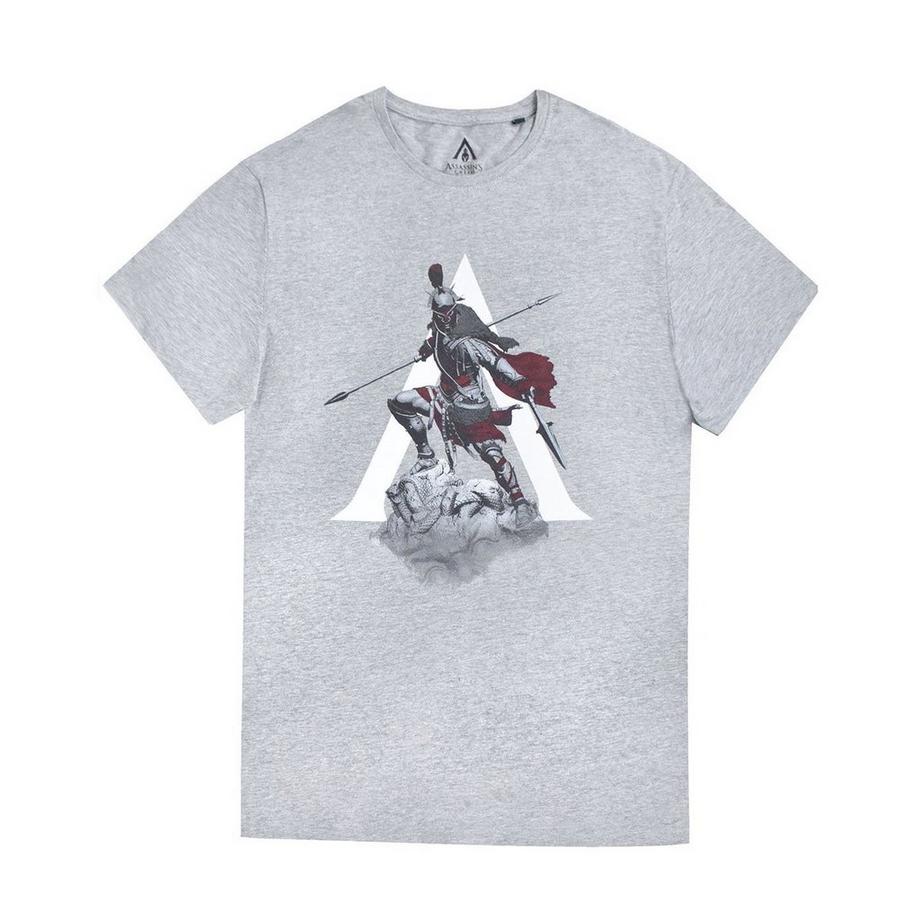 Assassins Creed Odyssey Assassin's Creed Valhalla The Knight T-Shirt Coupe Régulière  