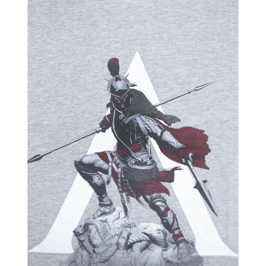 Assassins Creed Odyssey Assassin's Creed Valhalla The Knight T-Shirt Coupe Régulière  