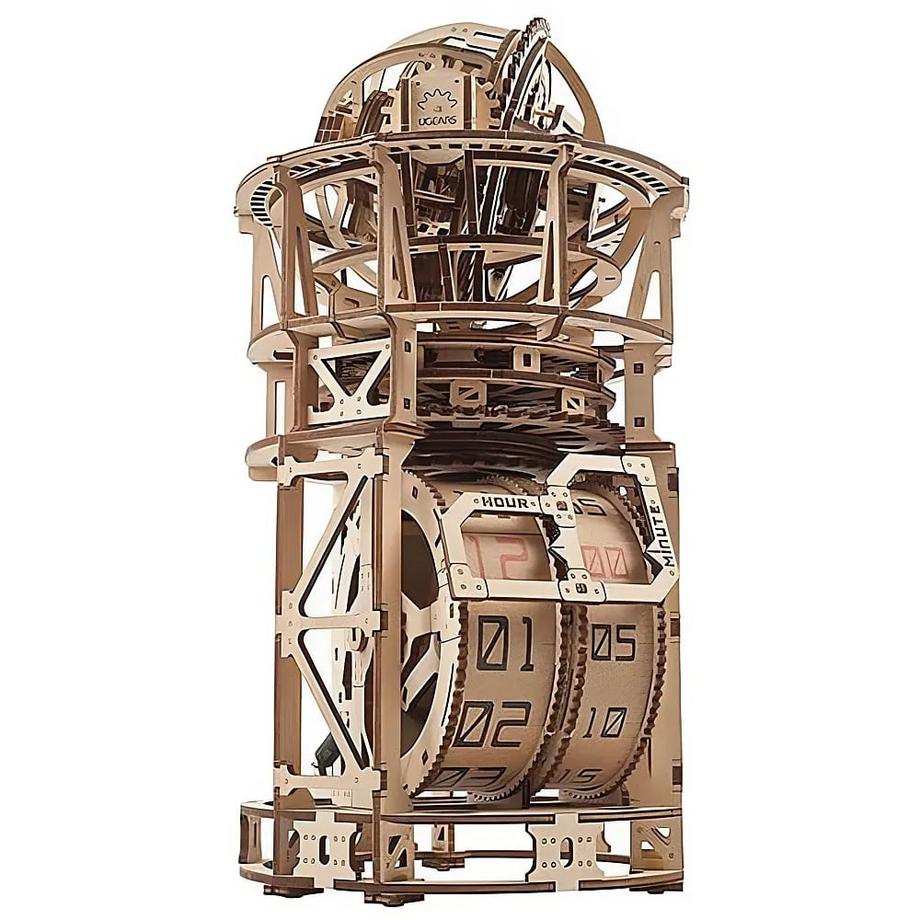 UGEARS  Tourbillon-Tischuhr Sternengucker (338Teile) 