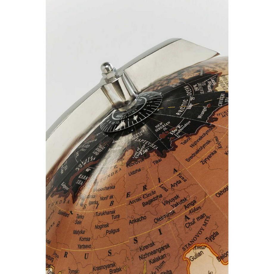 KARE Design Globe Déco Earth Noir  