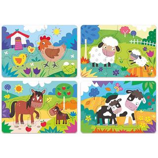 Educa  Puzzle Mama und Baby (5,6,7,8) 