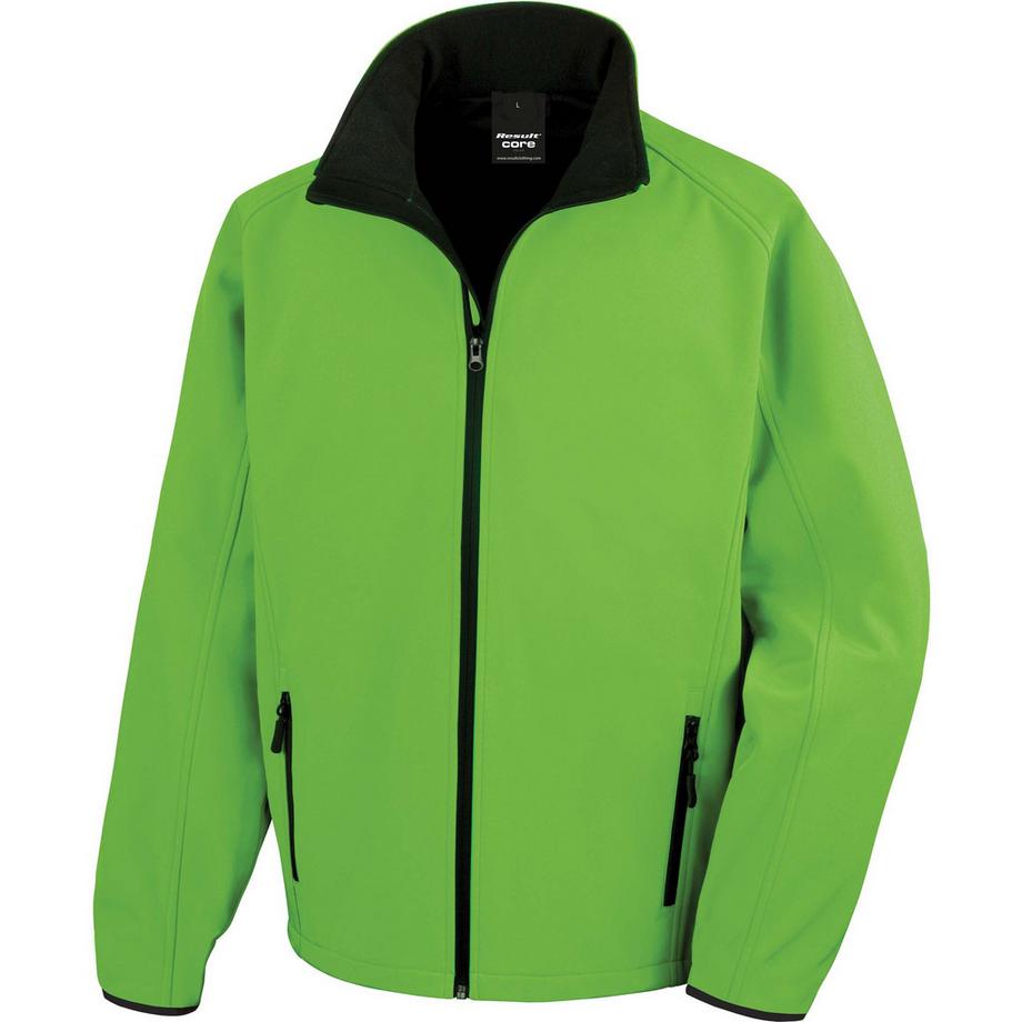 Result Veste Softshell Printable  