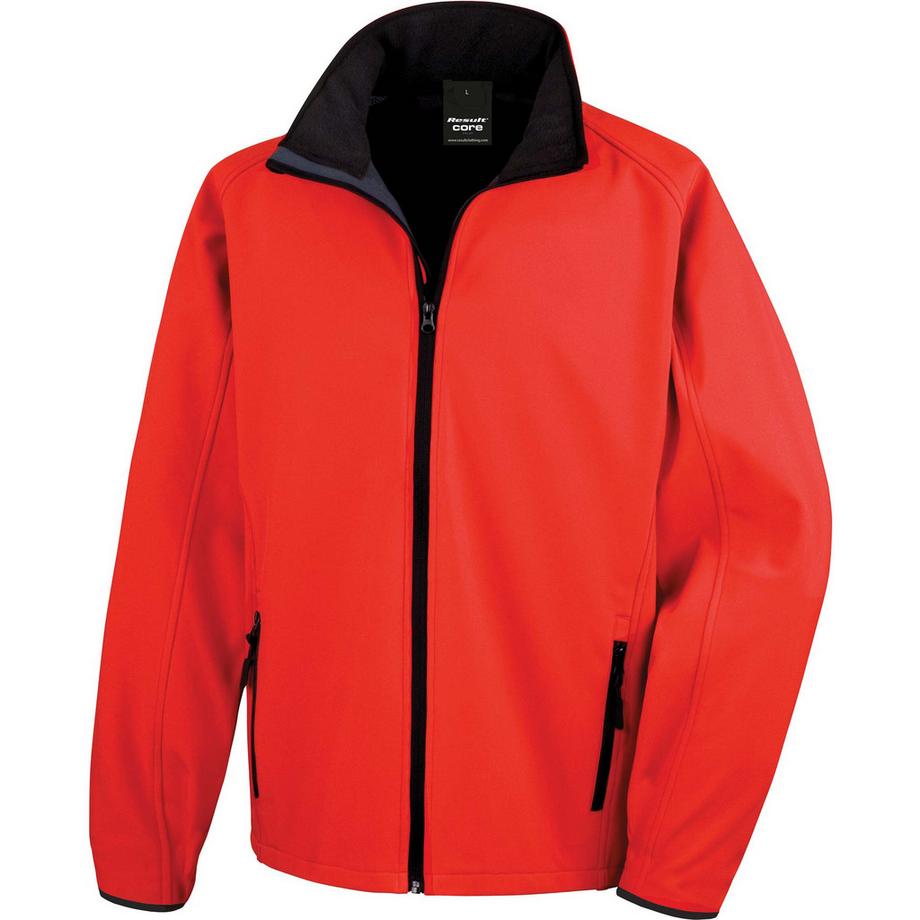Result Veste Softshell Printable  
