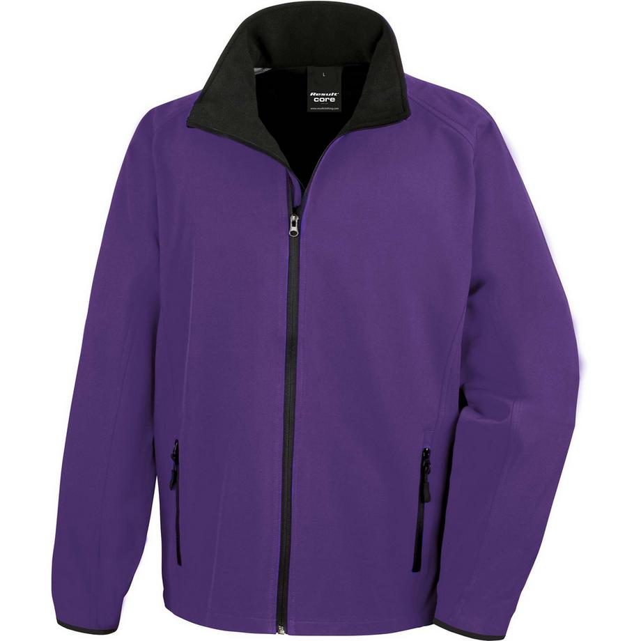 Result Veste Softshell Printable  
