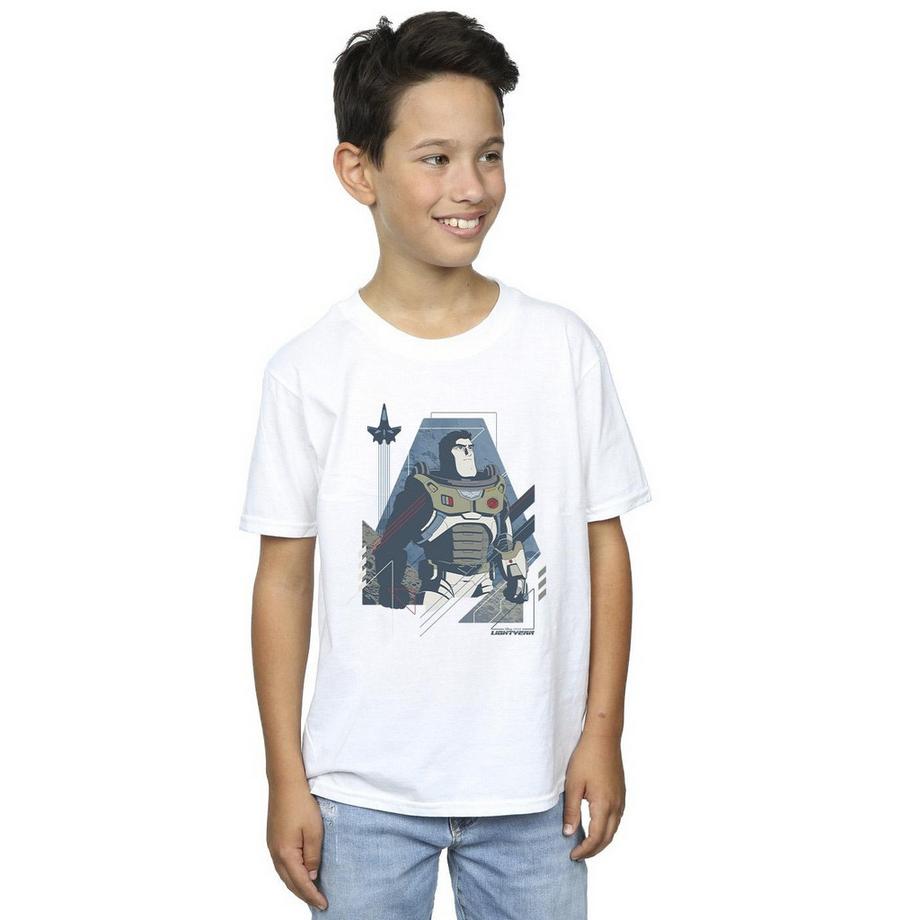 Disney  Tshirt LIGHTYEAR LOOK TO THE STARS 