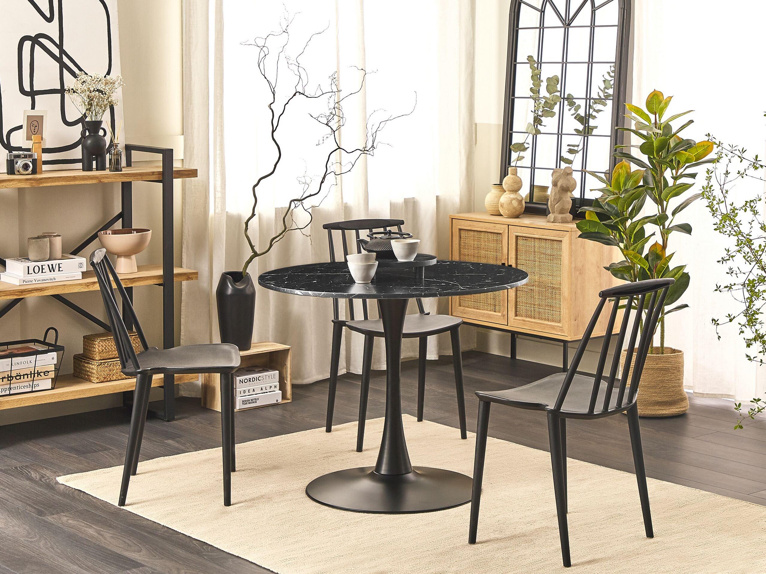 Beliani Table de repas en MDF Moderne BOCA  